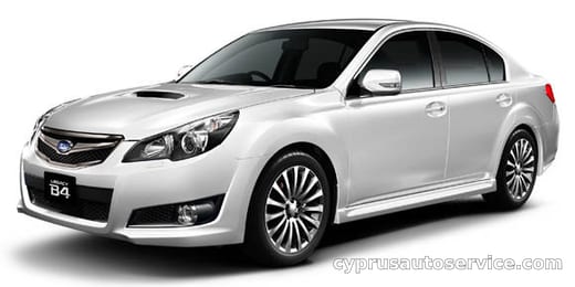 SUBARU LEGACY B4 2.5I EYE SIGHT