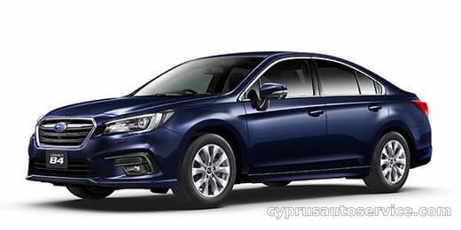 SUBARU LEGACY B4 BASE GRADE