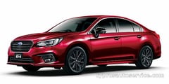 SUBARU LEGACY B4
