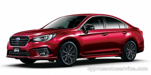 SUBARU LEGACY B4 B-SPORT