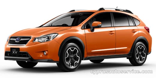 SUBARU XV 2.0I