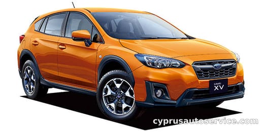 SUBARU XV 1.6I EYESIGHT