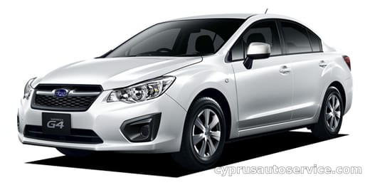 SUBARU IMPREZA G4 1.6I