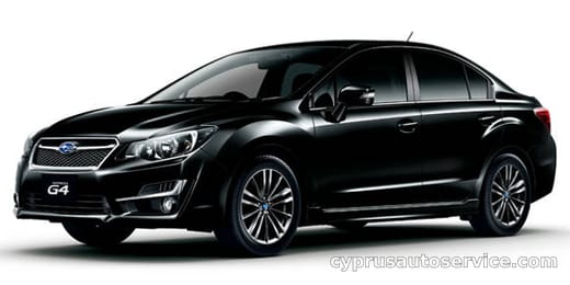 SUBARU IMPREZA G4 2.0I