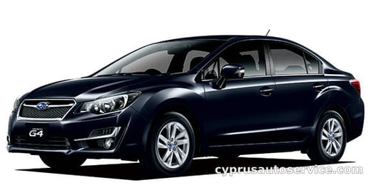SUBARU IMPREZA G4 1.6I-L
