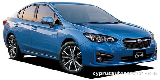 SUBARU IMPREZA G4 2.0I-L EYE SIGHT
