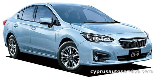 SUBARU IMPREZA G4 1.6I-L EYE SIGHT