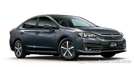 SUBARU IMPREZA G4 1.6I-L EYE SIGHT