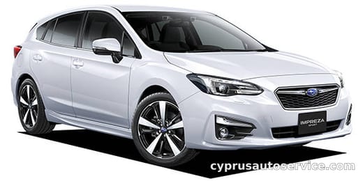 SUBARU IMPREZA SPORTS 2.0I-L EYE SIGHT