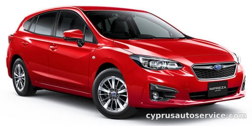 SUBARU IMPREZA SPORTS 1.6I-L EYE SIGHT