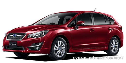 SUBARU IMPREZA SPORTS 1.6I-L