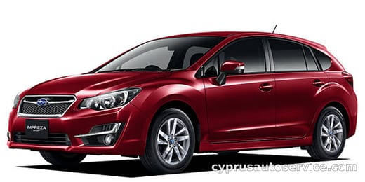 SUBARU IMPREZA SPORTS 1.6I-L