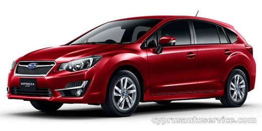 SUBARU IMPREZA SPORTS 1.6I
