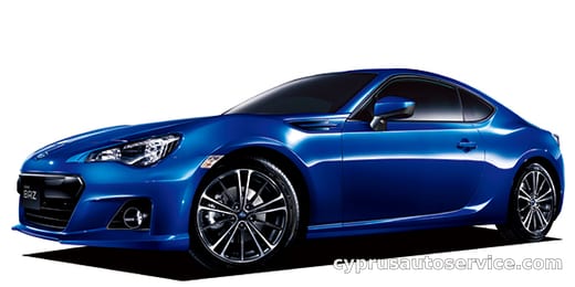 SUBARU BRZ R