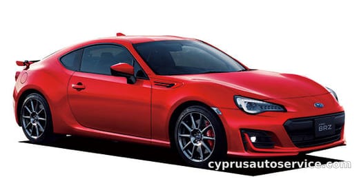 SUBARU BRZ GT