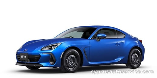 SUBARU BRZ CUP CAR BASIC