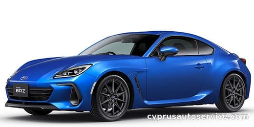 SUBARU BRZ R