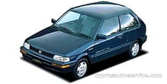 SUBARU JUSTY