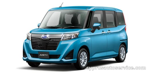 SUBARU JUSTY G SMART ASSIST