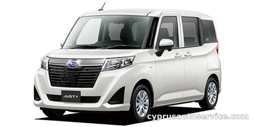 SUBARU JUSTY L SMART ASSIST