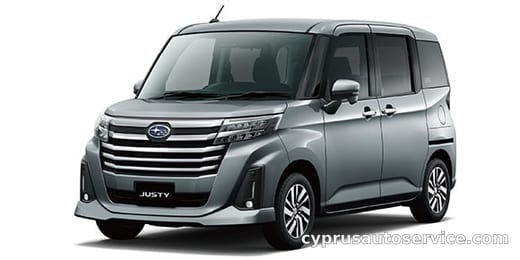 SUBARU JUSTY BASE GRADE