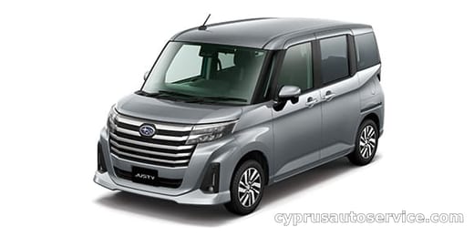 SUBARU JUSTY BASE GRADE