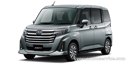 SUBARU JUSTY BASE GRADE
