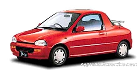 SUBARU VIVIO T TOP