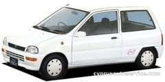 SUBARU REX
