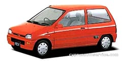 SUBARU REX