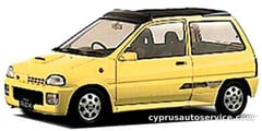 SUBARU REX