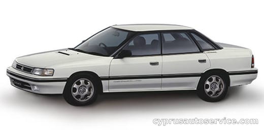 SUBARU LEGACY GT