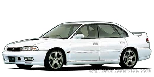 SUBARU LEGACY TX TYPE S