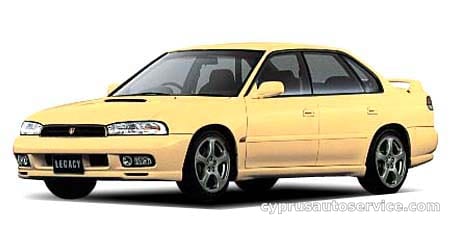 SUBARU LEGACY TX TYPE S