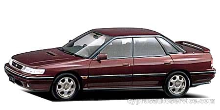SUBARU LEGACY GT