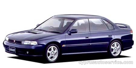 SUBARU LEGACY TS TYPE R