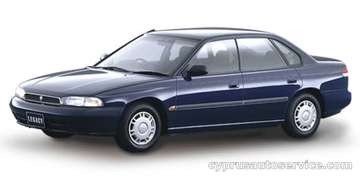 SUBARU LEGACY LX