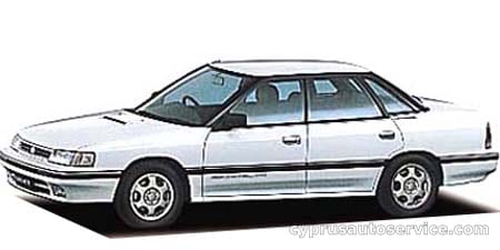 SUBARU LEGACY RS