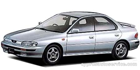 SUBARU IMPREZA CS