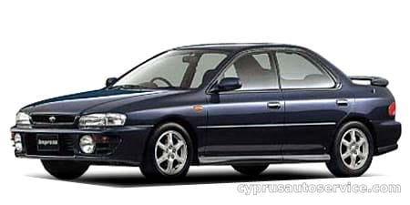 SUBARU IMPREZA SX