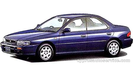 SUBARU IMPREZA CS EXTRA