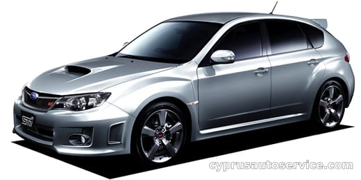 SUBARU IMPREZA WRX STI