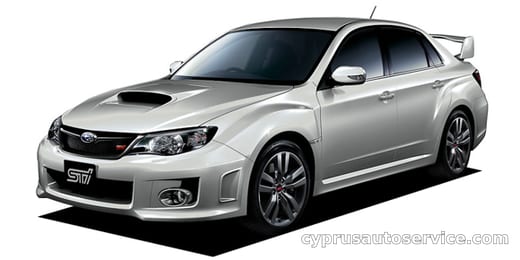 SUBARU IMPREZA WRX STI