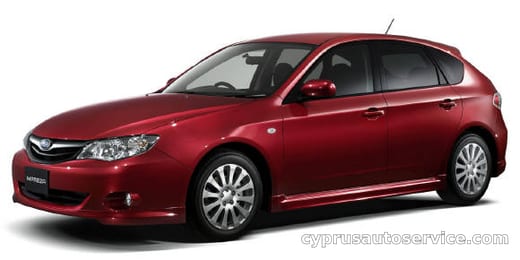 SUBARU IMPREZA 1.5I