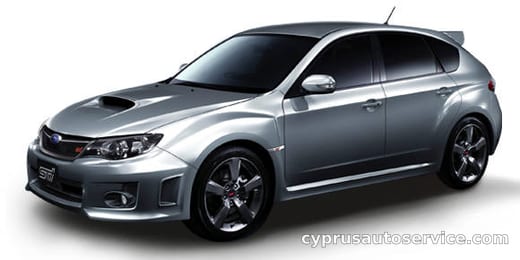 SUBARU IMPREZA WRX STI A LINE