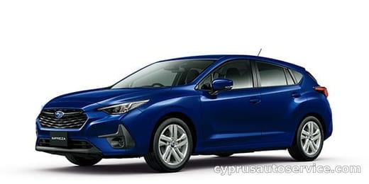 SUBARU IMPREZA ST
