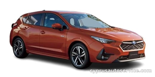 SUBARU IMPREZA ST