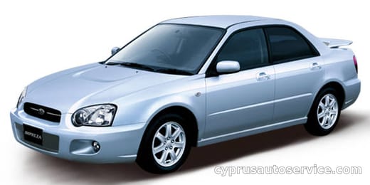 SUBARU IMPREZA 15I