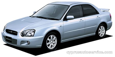 SUBARU IMPREZA 15I