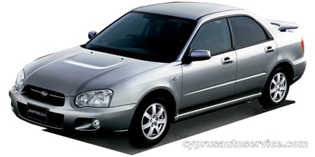 SUBARU IMPREZA 15I LIMITED